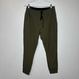 Backcountry Men’s Green Jogger Pants Size Small